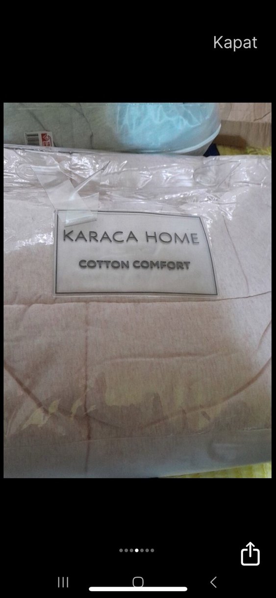 Karaca çocuk uyku seti 1 adet yorgan 2 adet yastık kılıfı lastik - Görsel 2