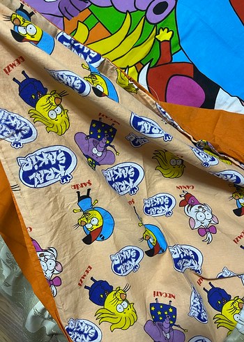 Karaca Çocuklar nevresim takımı yastık kılıfı eksik bilginiz ol - Görsel 4