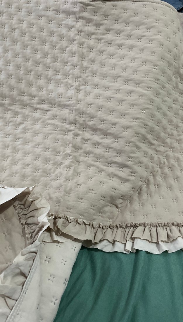 Karaca Çift kişilik yatak örtüsü çift kişilik istenirse tekte vr - Görsel 3