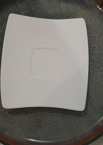 karaca 3 adet  perfect fincan tabagi - Görsel 3