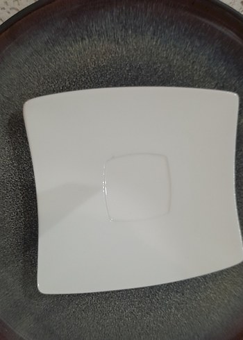 karaca 3 adet  perfect fincan tabagi - Görsel 4