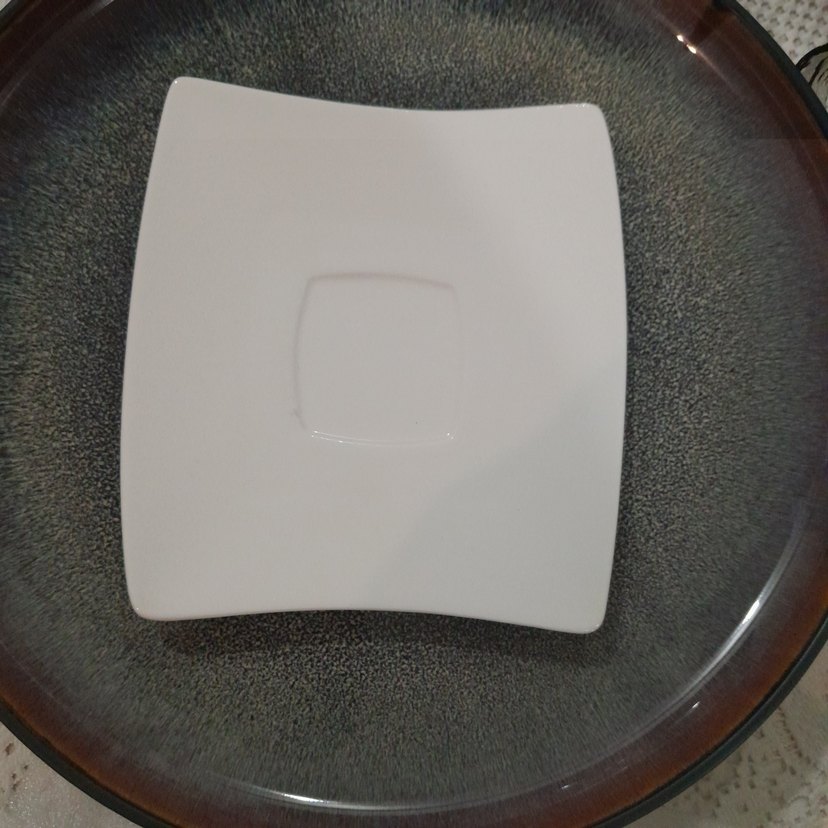 karaca 3 adet  perfect fincan tabagi - Görsel 3