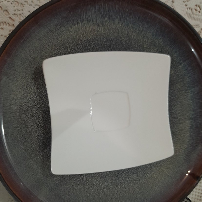 karaca 3 adet  perfect fincan tabagi - Görsel 4