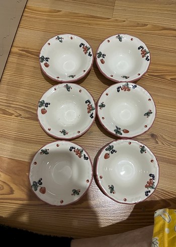 Karaca 6 adet zeytinlik cerezlık istenirse 16 adet mevcuttur el - Görsel 4