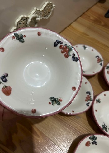 Karaca 6 adet zeytinlik cerezlık istenirse 16 adet mevcuttur el - Görsel 3