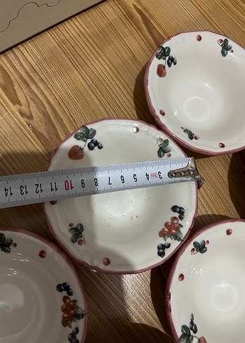 Karaca 6 adet zeytinlik cerezlık istenirse 16 adet mevcuttur el - Görsel 2