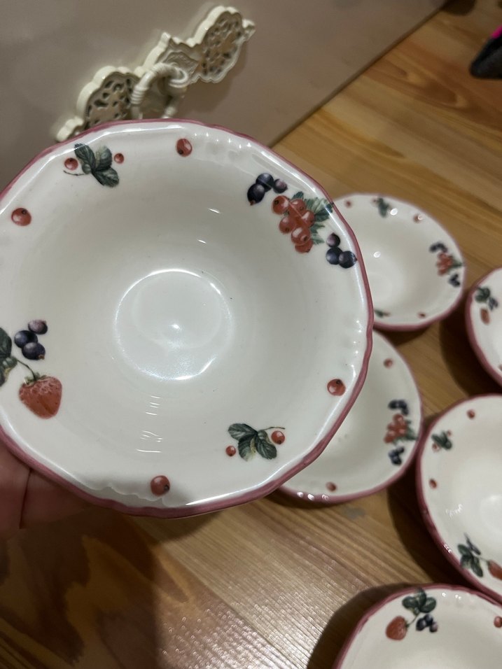 Karaca 6 adet zeytinlik cerezlık istenirse 16 adet mevcuttur el - Görsel 3