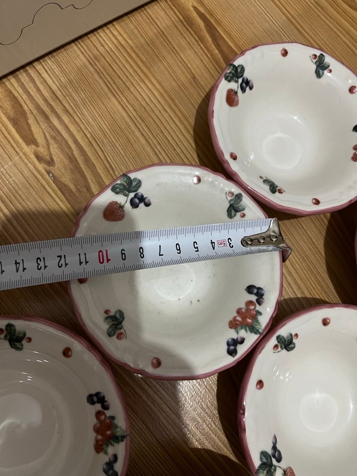 Karaca 6 adet zeytinlik cerezlık istenirse 16 adet mevcuttur el - Görsel 2