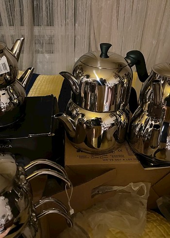 Çaydanlık takımı modelleri istediğinizi bildirin fiyatlar farklı - Görsel 5