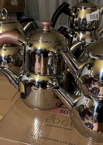 Çaydanlık takımı modelleri istediğinizi bildirin fiyatlar farklı - Görsel 6