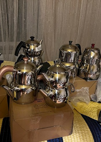 Çaydanlık takımı modelleri istediğinizi bildirin fiyatlar farklı - Görsel 8