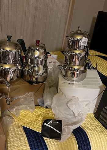 Çaydanlık takımı modelleri istediğinizi bildirin fiyatlar farklı - Görsel 3