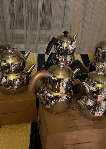 Çaydanlık takımı modelleri istediğinizi bildirin fiyatlar farklı - Görsel 2