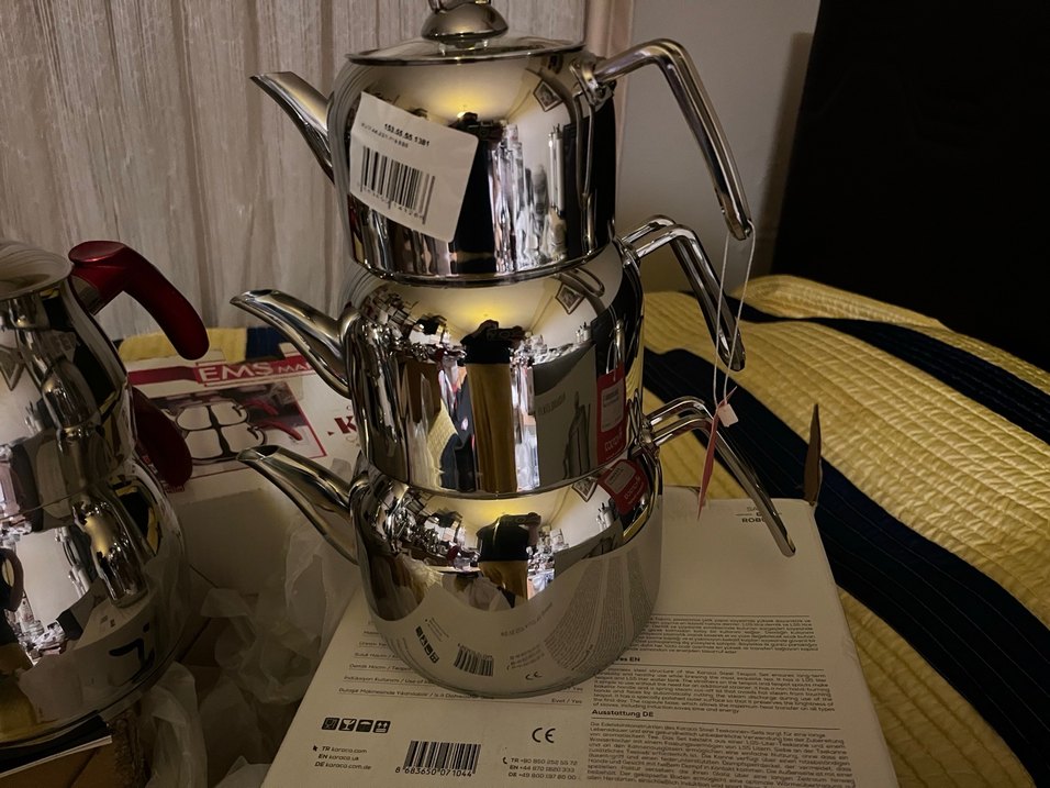 Çaydanlık takımı modelleri istediğinizi bildirin fiyatlar farklı - Görsel 4