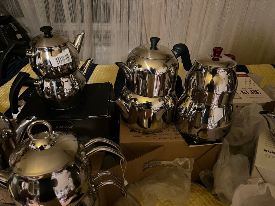 Çaydanlık takımı modelleri istediğinizi bildirin fiyatlar farklı - Görsel 5