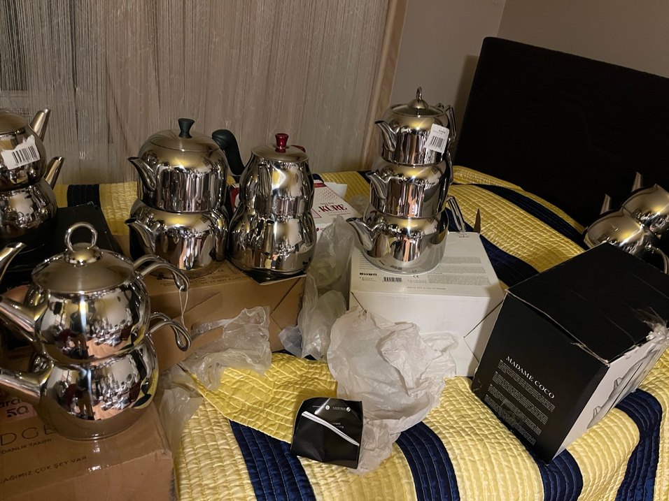 Çaydanlık takımı modelleri istediğinizi bildirin fiyatlar farklı - Görsel 3