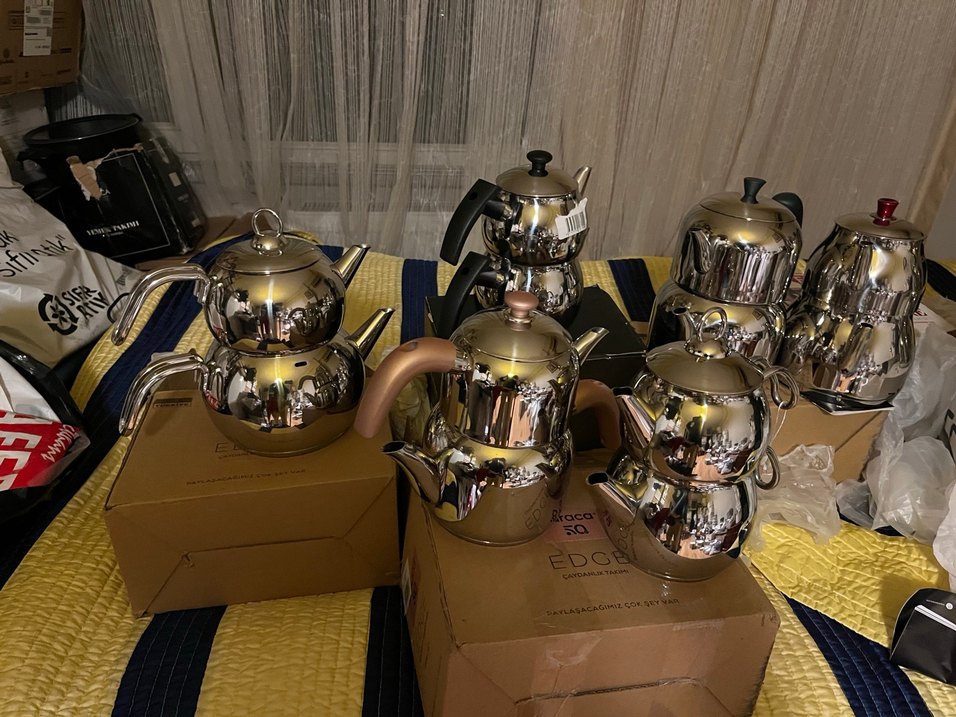 Çaydanlık takımı modelleri istediğinizi bildirin fiyatlar farklı - Görsel 2