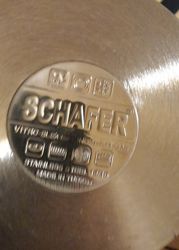 şchafer Parlak Kırmızı Kulplu Çaydanlık - Görsel 6