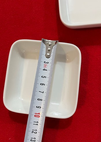 Schafer Beyaz Kare Yemek Kapları Seti - Görsel 4