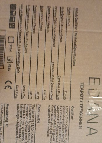 karaca Parlak Khaki Çaydanlık Seti - Görsel 6