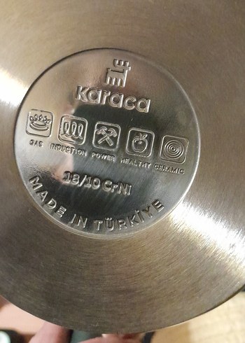 karaca Parlak Khaki Çaydanlık Seti - Görsel 5