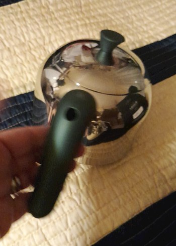 karaca Parlak Khaki Çaydanlık Seti - Görsel 4