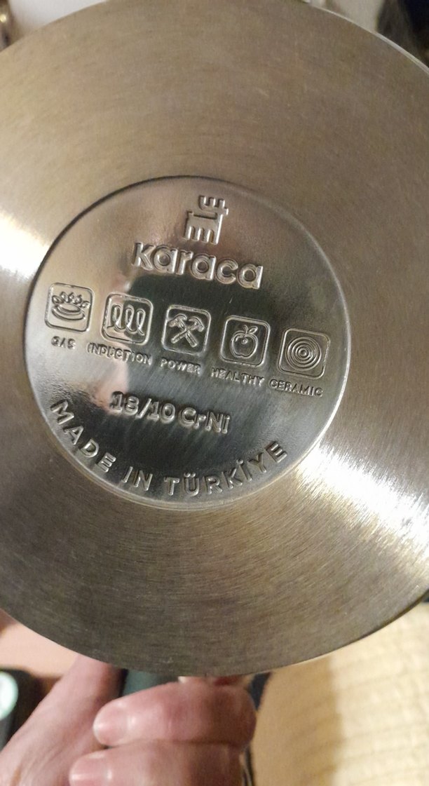 karaca Parlak Khaki Çaydanlık Seti - Görsel 5