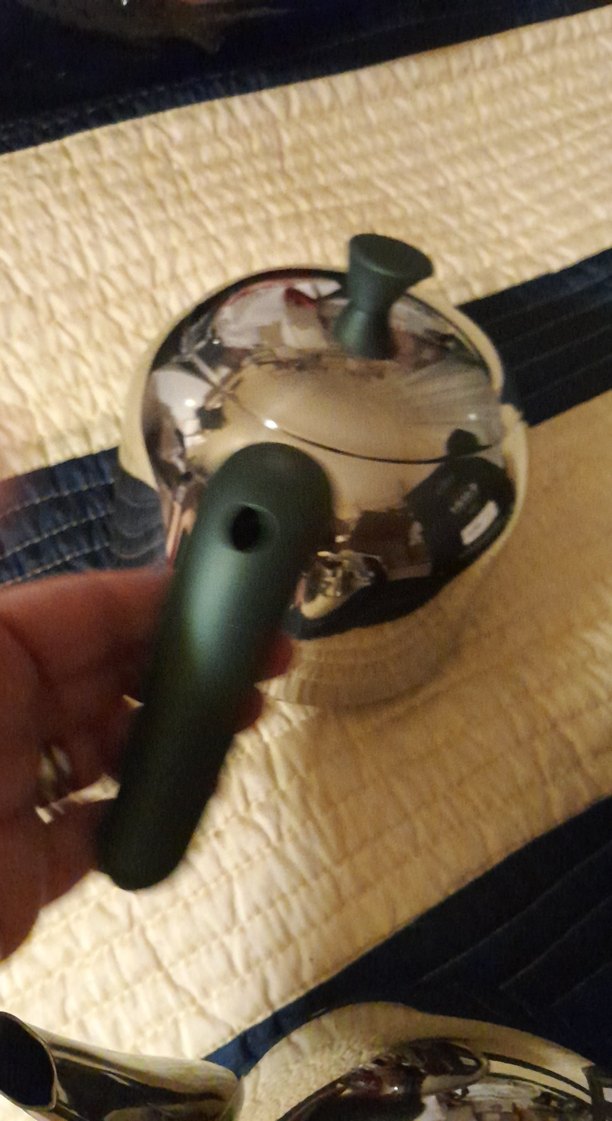 karaca Parlak Khaki Çaydanlık Seti - Görsel 4