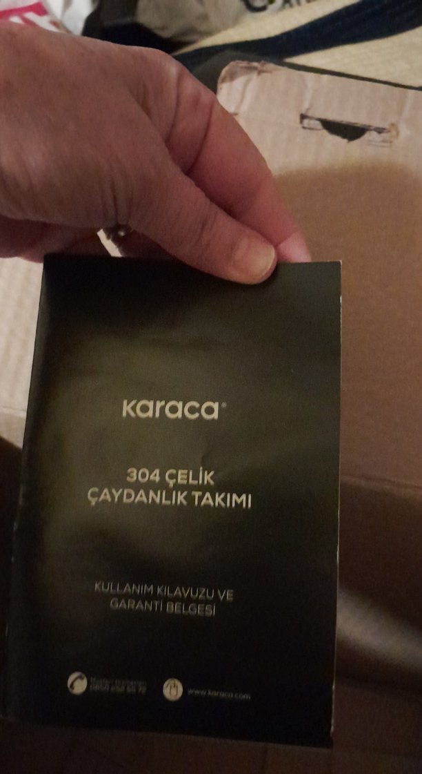 karaca Parlak Khaki Çaydanlık Seti - Görsel 3