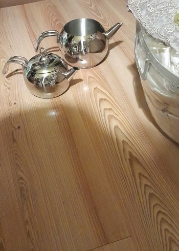 karaca autlet Parlak Bej Çaydanlık orta boy - Görsel 4