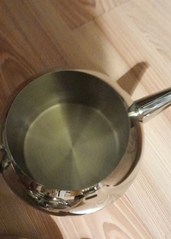 karaca autlet Parlak Bej Çaydanlık orta boy - Görsel 5