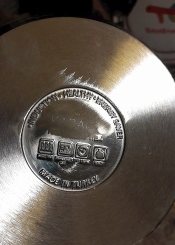 karaca autlet Parlak Bej Çaydanlık orta boy - Görsel 3