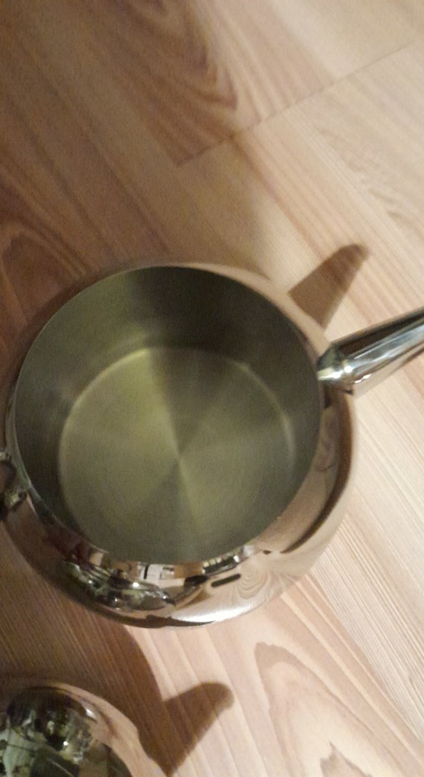 karaca autlet Parlak Bej Çaydanlık orta boy - Görsel 5