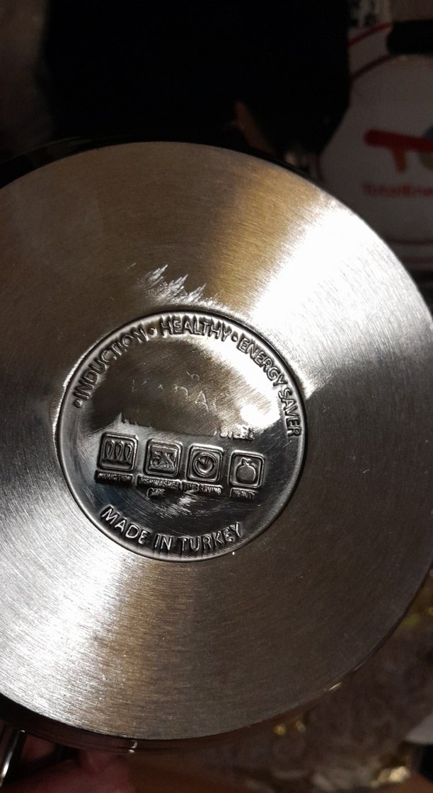 karaca autlet Parlak Bej Çaydanlık orta boy - Görsel 2