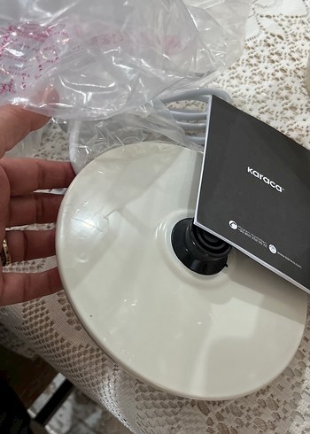 Karaca Beyaz-Krem Renkli Elektrikli Çay Makinesi - Görsel 6