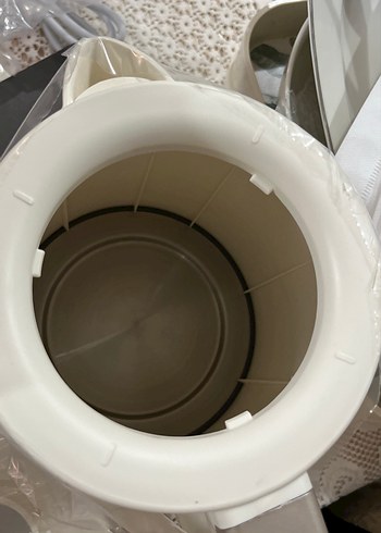 Karaca Beyaz-Krem Renkli Elektrikli Çay Makinesi - Görsel 5