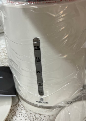 Karaca Beyaz-Krem Renkli Elektrikli Çay Makinesi - Görsel 4