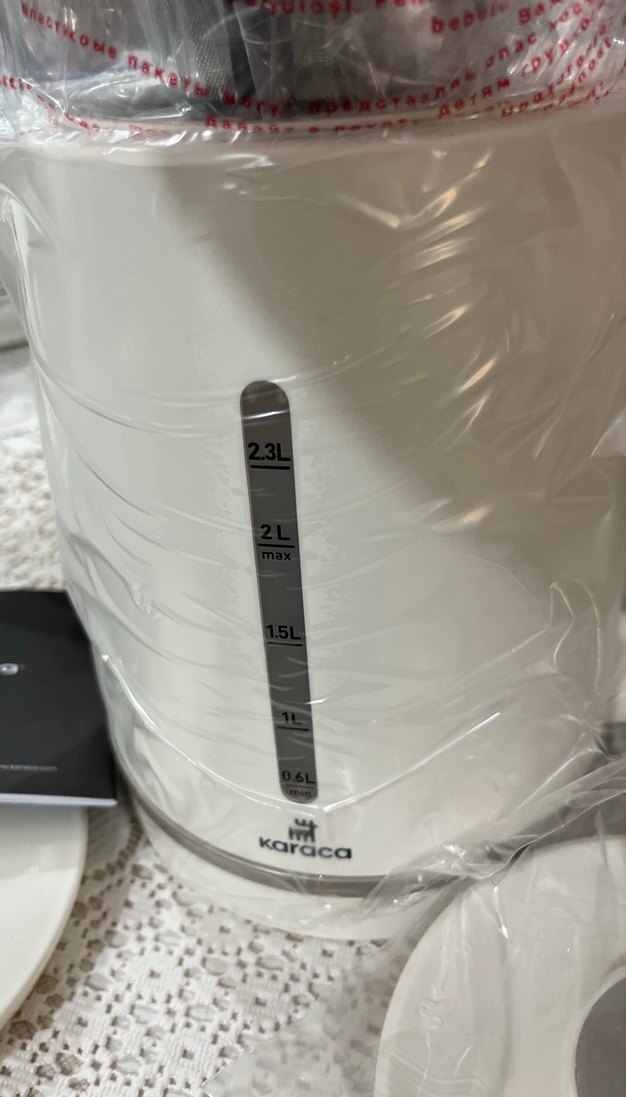 Karaca Beyaz-Krem Renkli Elektrikli Çay Makinesi - Görsel 4