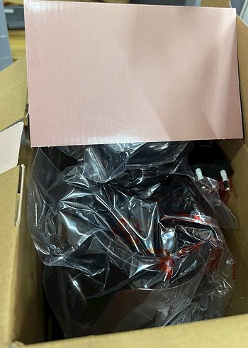 Karaca Blendfit & Go Kişisel Mavi Blender mavi kırmızı gold renk - Görsel 4