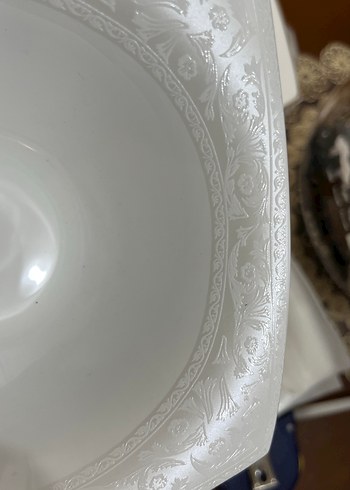 Altı adet Roma inci serisi kase - Görsel 3