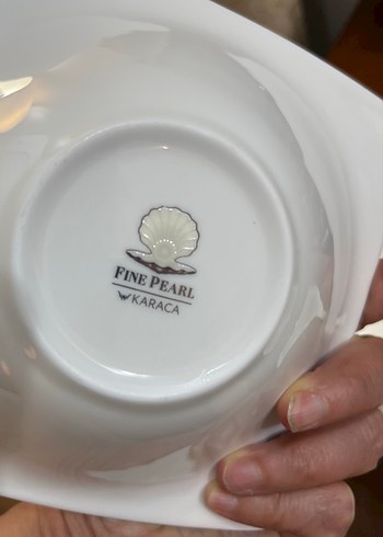 Altı adet Roma inci serisi kase - Görsel 2