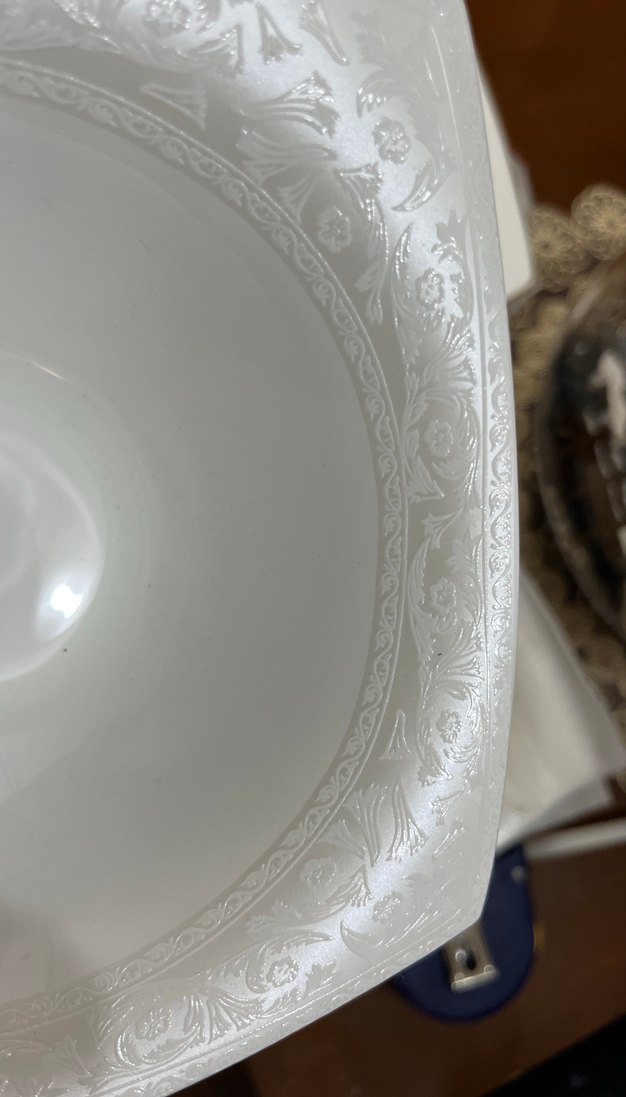 Altı adet Roma inci serisi kase - Görsel 3