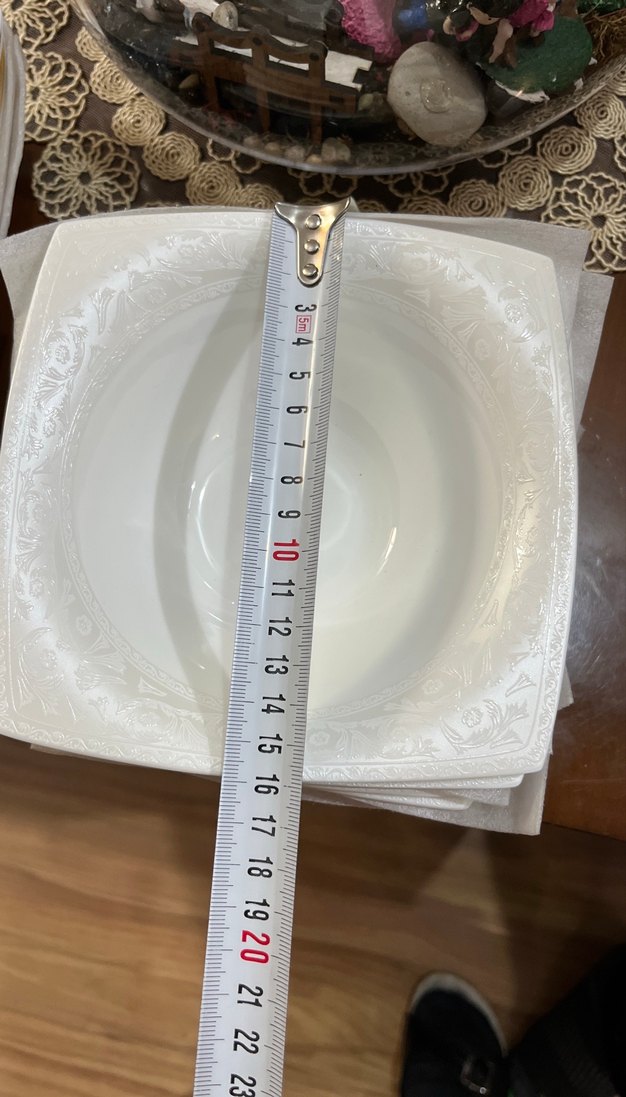 Altı adet Roma inci serisi kase - Görsel 4