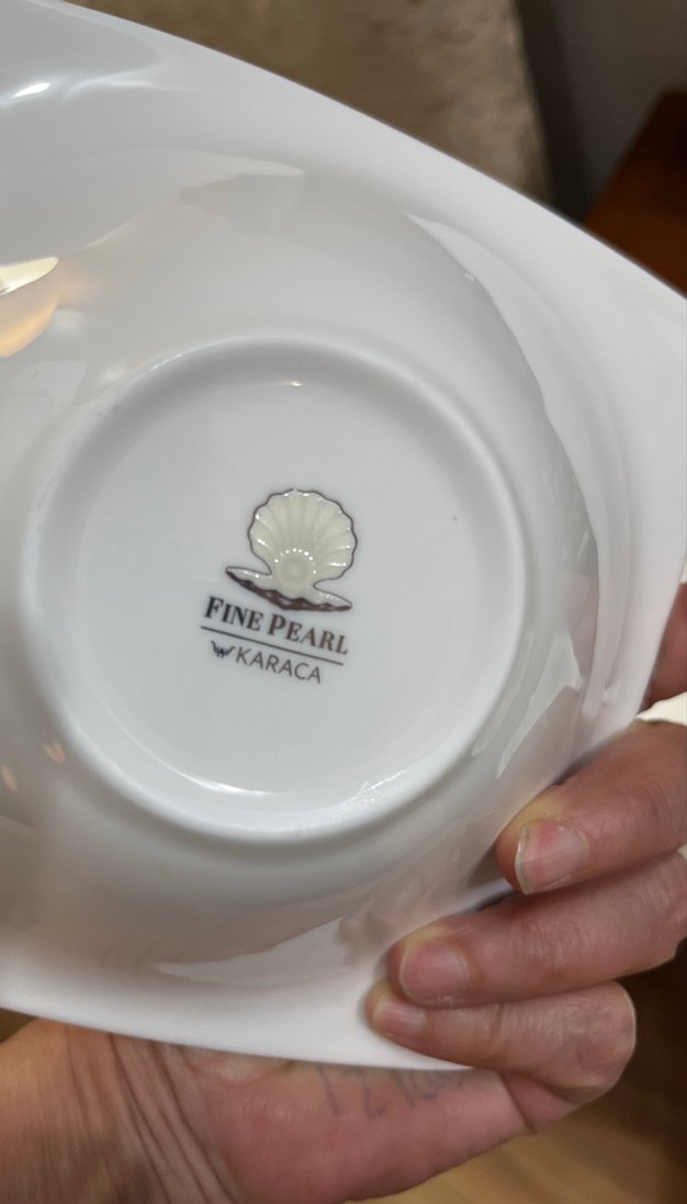 Altı adet Roma inci serisi kase - Görsel 2