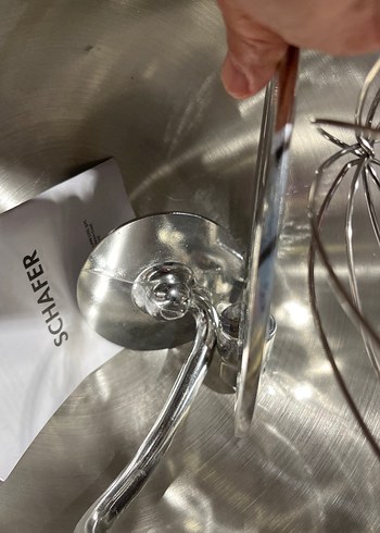 Scheffer un LT Hamur Makınesı 2000 volt - Görsel 5