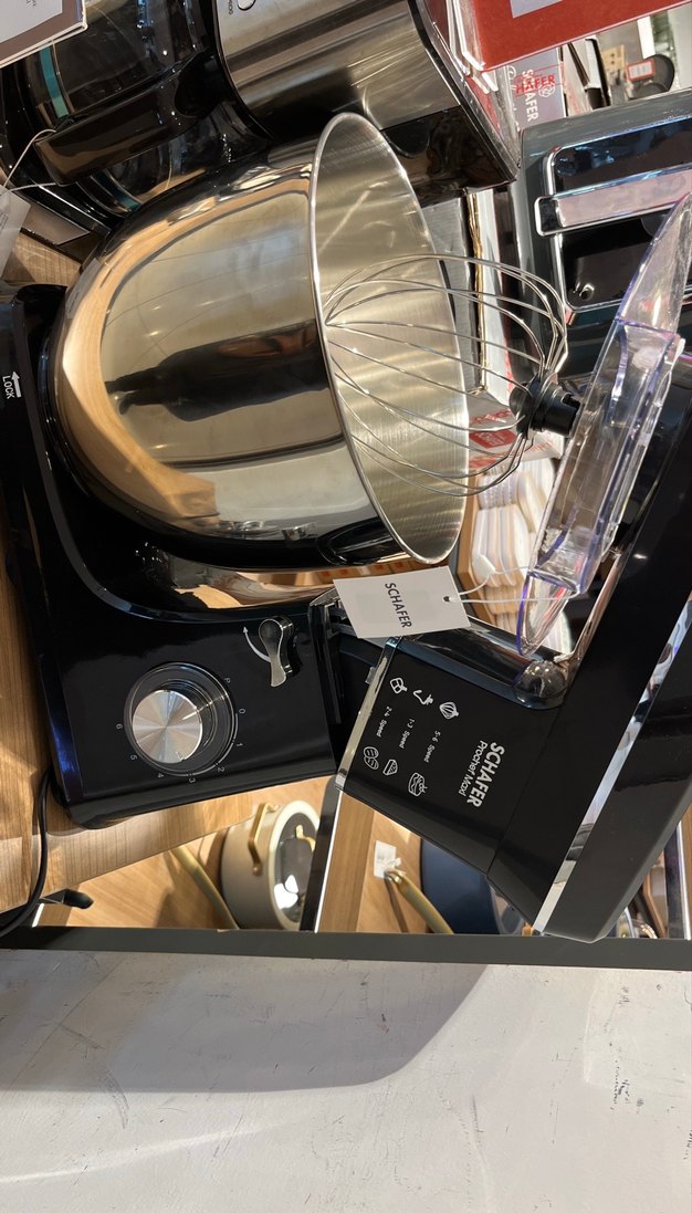 Scheffer un LT Hamur Makınesı 2000 volt - Görsel 2