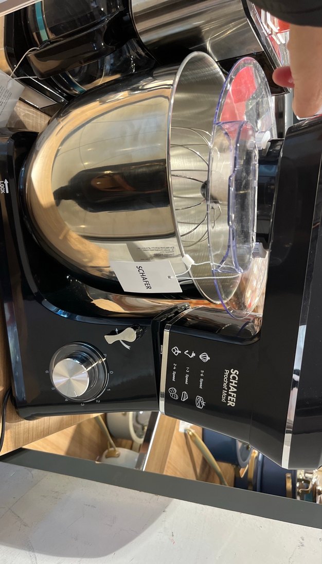 Scheffer un LT Hamur Makınesı 2000 volt - Görsel 3