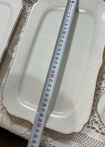 Karaca Parlak Beyaz Dekoratif Sunum ortadaki farklı ama uyuyor - Görsel 5