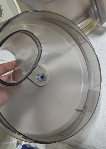 Beyaz Masterchef 65 Elektronik Blender parçaları robt yok - Görsel 2