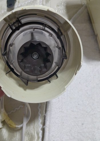 Beyaz Masterchef 65 Elektronik Blender parçaları robt yok - Görsel 3